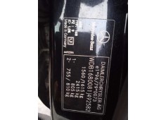 mercedes-benz clase a (w168) del año 2000 2