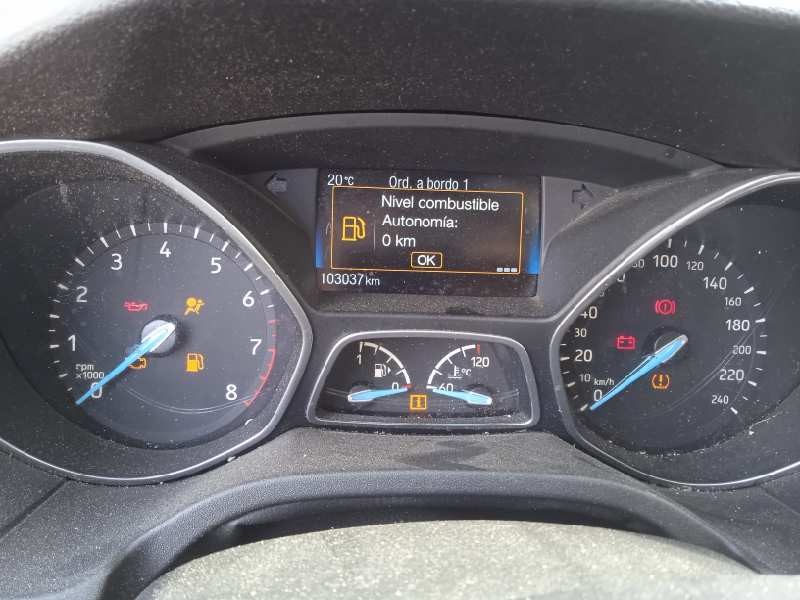 ford focus lim. del año 2016