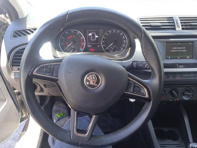 skoda fabia del año 2016