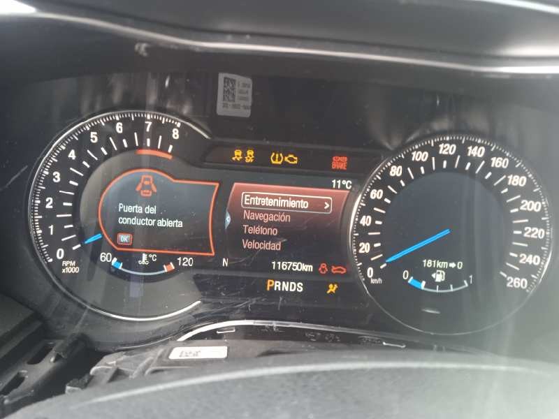 ford mondeo lim. del año 2017