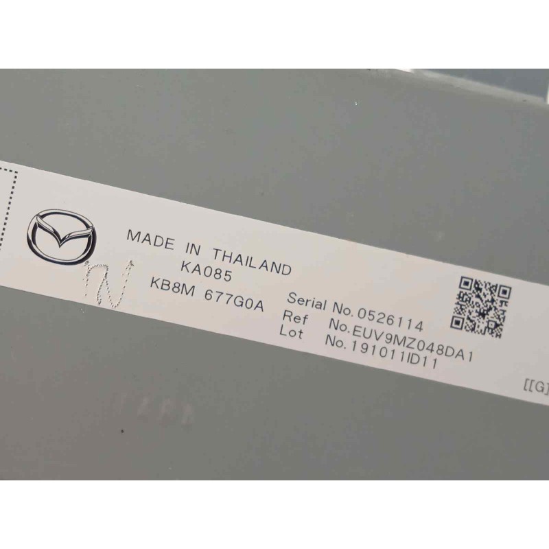Recambio de modulo electronico para mazda cx-5 2.0 cat referencia OEM IAM KB8M677G0A  