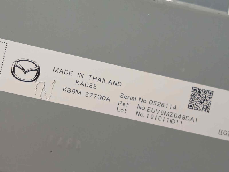 Recambio de modulo electronico para mazda cx-5 2.0 cat referencia OEM IAM KB8M677G0A  