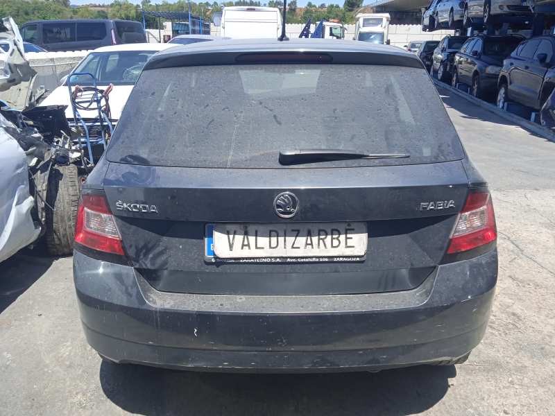 skoda fabia del año 2016