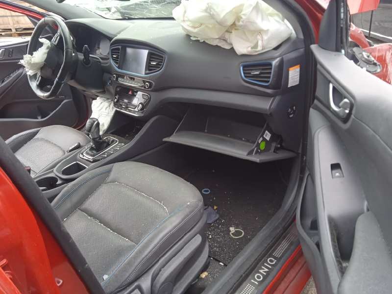 hyundai ioniq del año 2017