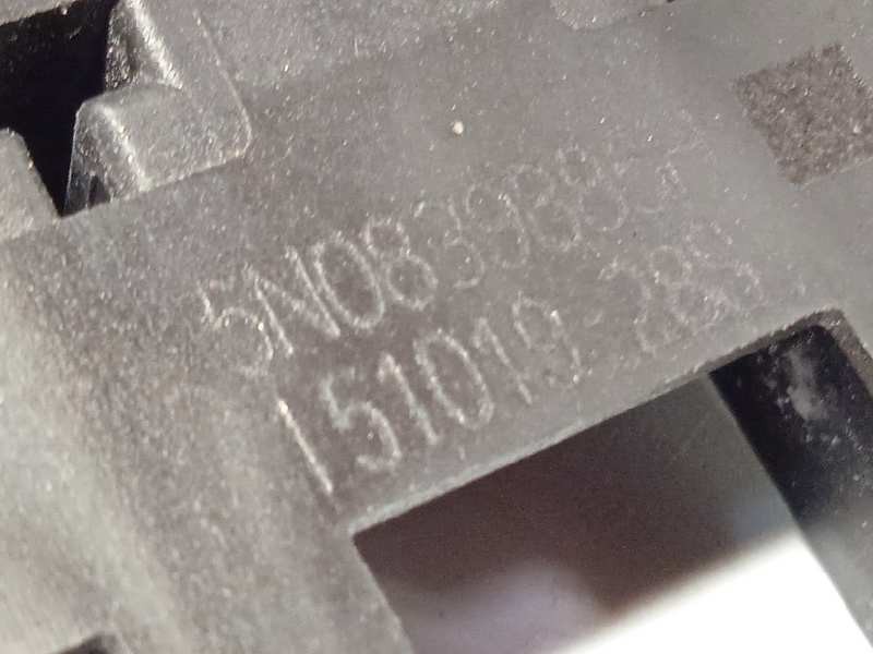 Recambio de maneta exterior trasera izquierda para seat ibiza (kj1) fr referencia OEM IAM 5N0839885H  