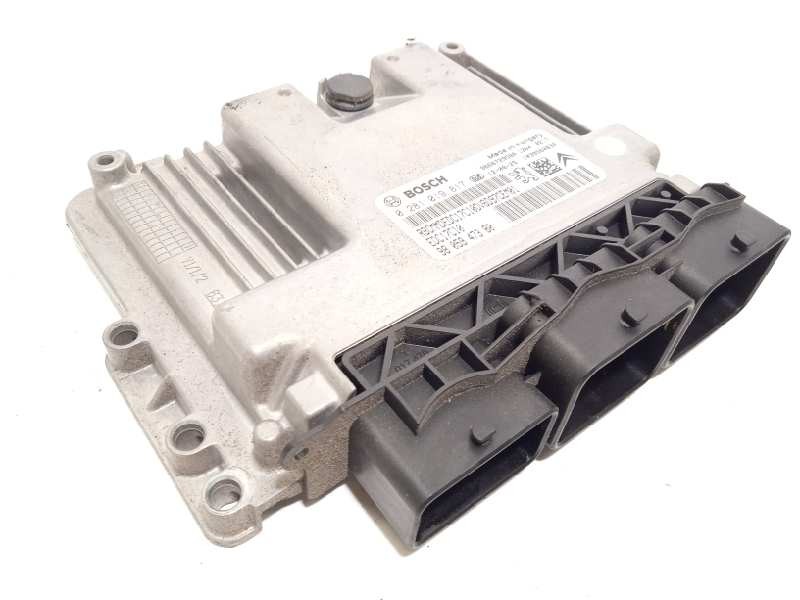 CENTRALITA MOTOR UCE 9805947380 9666729580 0281019817