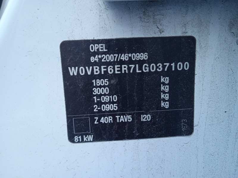 opel astra k lim. 5türig del año 2020