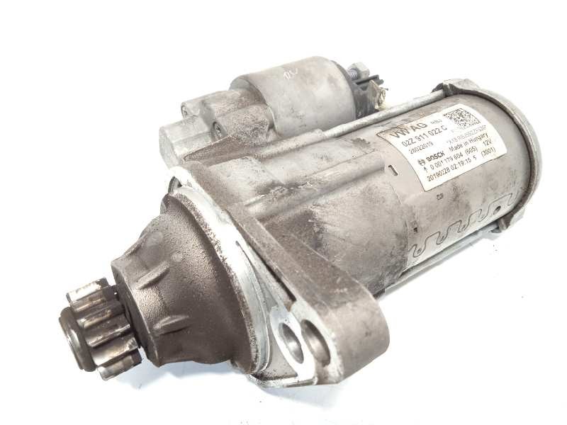 Recambio de motor arranque para seat ibiza (kj1) fr referencia OEM IAM 02Z911022C  0001179604