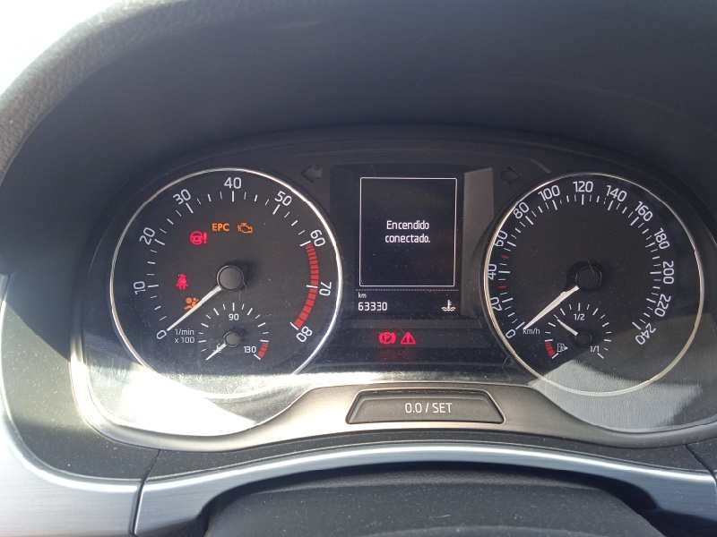 skoda fabia del año 2016