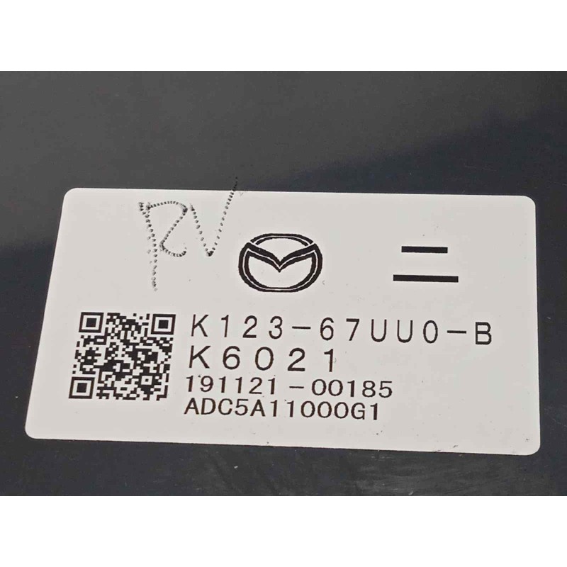 Recambio de modulo electronico para mazda cx-5 2.0 cat referencia OEM IAM K12367UU0B  