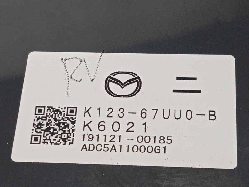 Recambio de modulo electronico para mazda cx-5 2.0 cat referencia OEM IAM K12367UU0B  