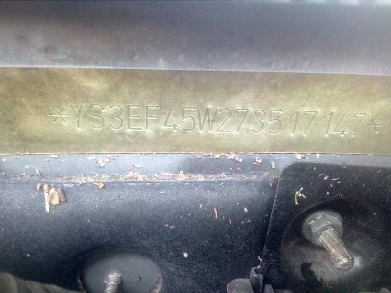 saab 9-5 berlina del año 2007