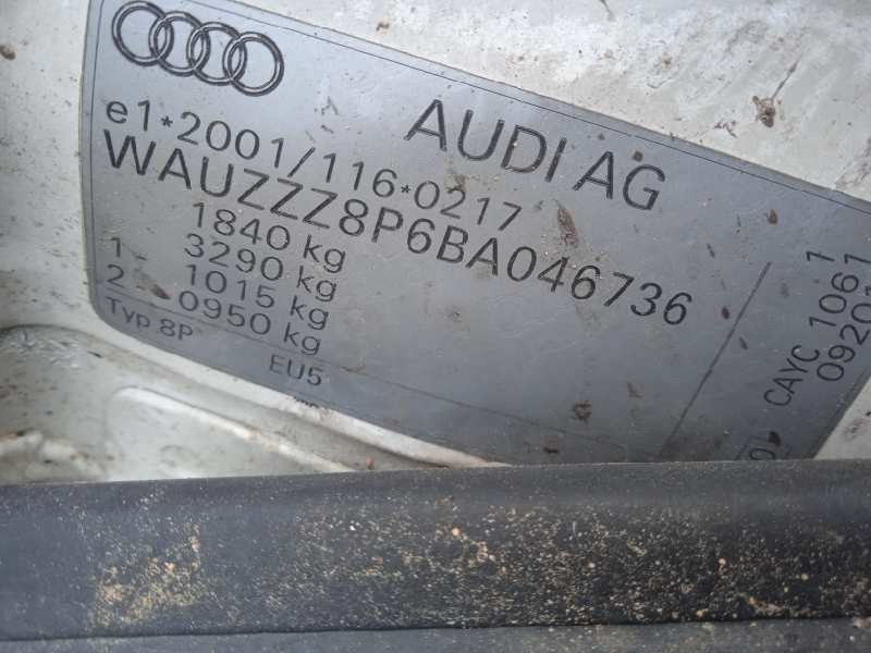 audi a3 (8p) del año 2010