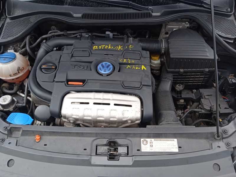 volkswagen polo (6r1) del año 2010