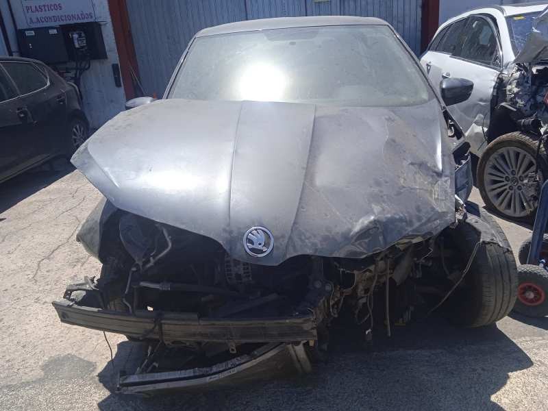 skoda fabia del año 2016