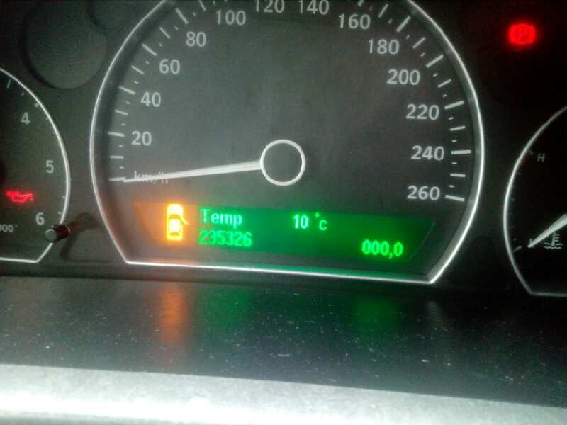 saab 9-5 berlina del año 2007