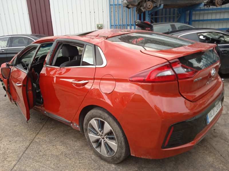 hyundai ioniq del año 2017