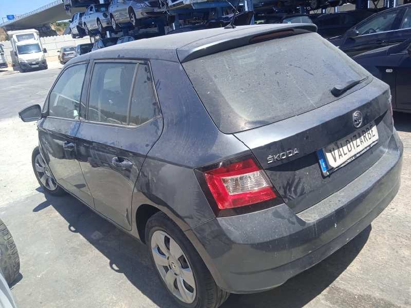 skoda fabia del año 2016