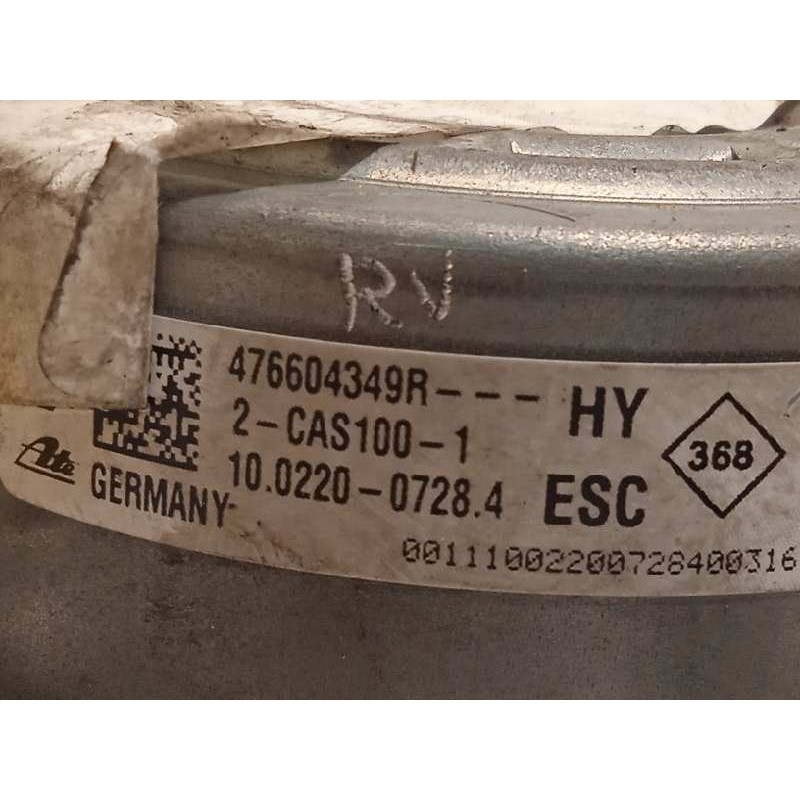 Recambio de abs para renault megane iv berlina 5p tech road referencia OEM IAM 476604349R 28515242313 10022007284