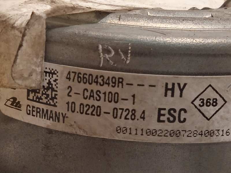 Recambio de abs para renault megane iv berlina 5p tech road referencia OEM IAM 476604349R 28515242313 10022007284