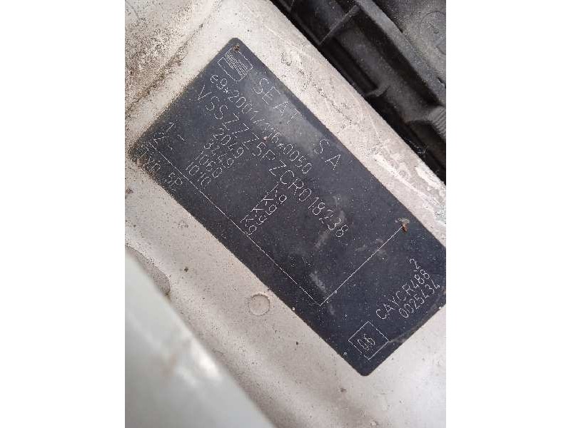 seat altea xl (5p5) del año 2012