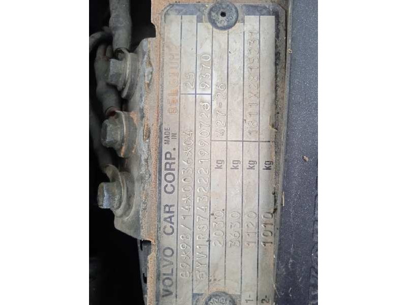 volvo s60 berlina del año 2002