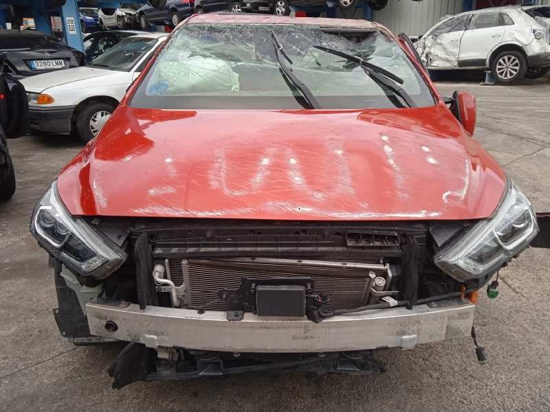 hyundai ioniq del año 2017