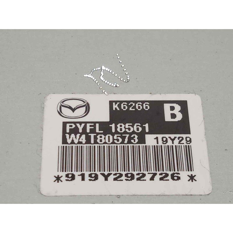 Recambio de modulo electronico para mazda cx-5 2.0 cat referencia OEM IAM PYFL18561  