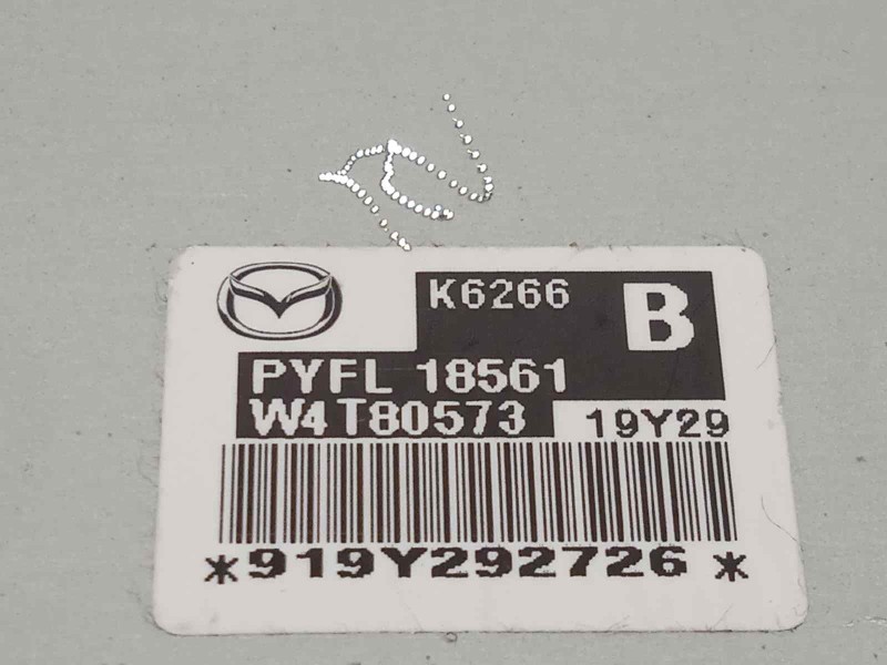 Recambio de modulo electronico para mazda cx-5 2.0 cat referencia OEM IAM PYFL18561  