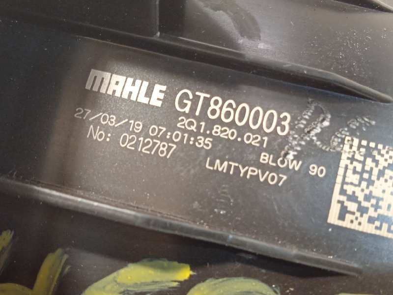 Recambio de motor calefaccion para seat ibiza (kj1) fr referencia OEM IAM 2Q1820021  GT860003