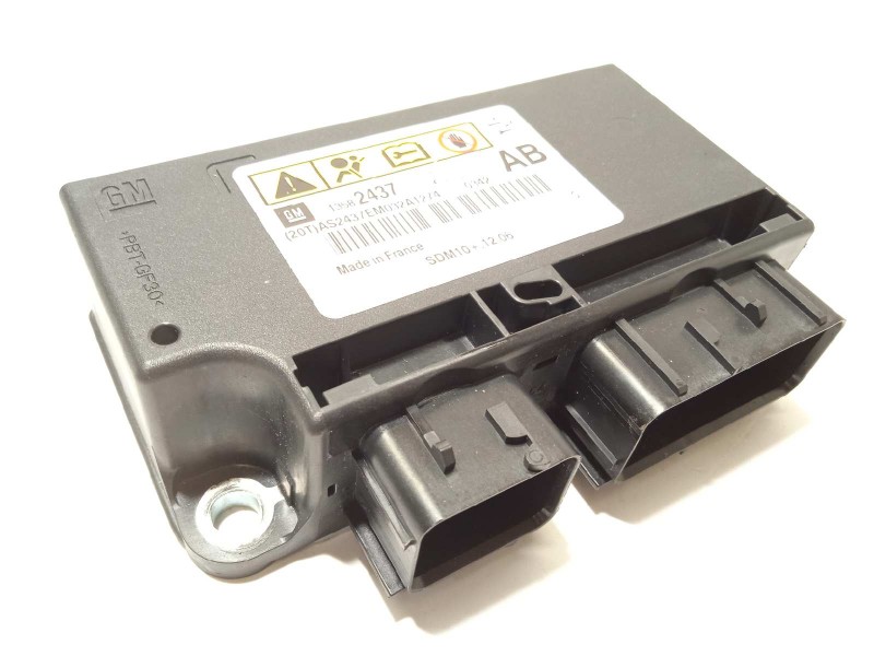 Recambio de centralita airbag para opel meriva b 1.7 16v cdti referencia OEM IAM 13582437  