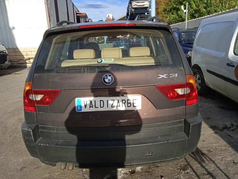 bmw x3 (e83) del año 2005