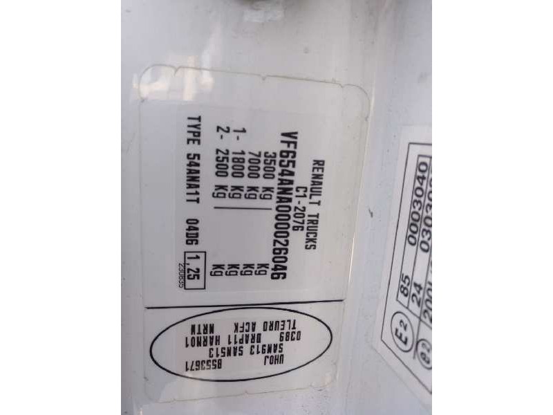 renault mascott del año 2006