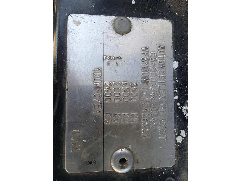 peugeot boxer caja cerr. techo elevado (bat.4035)(333/335)(2007 =>) del año 2013