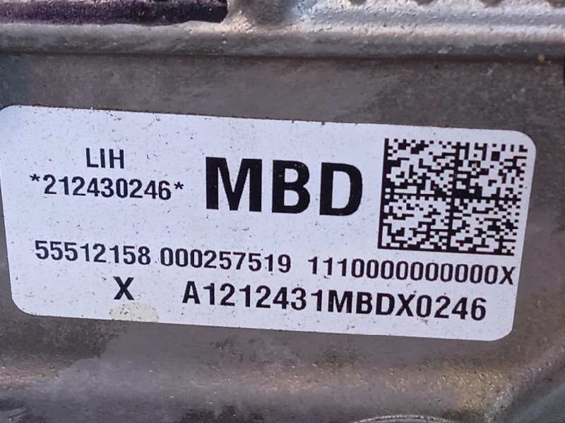 opel astra k lim. 5türig del año 2020