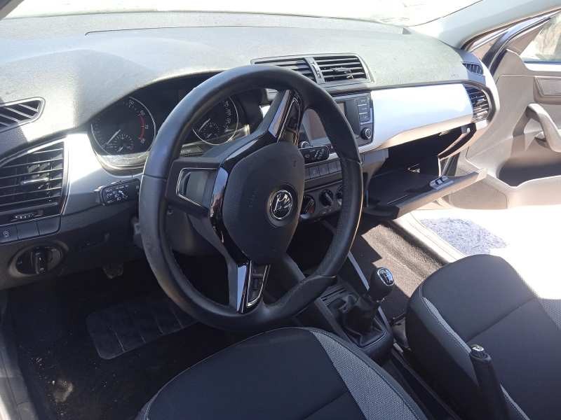 skoda fabia del año 2016