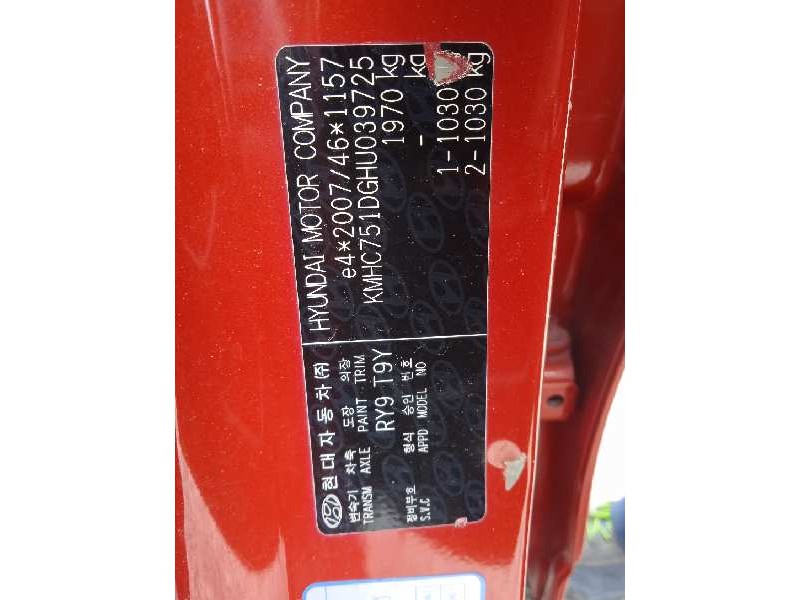 hyundai ioniq del año 2017