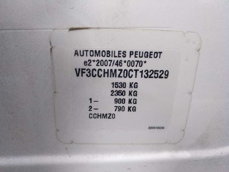 peugeot 208 del año 2013