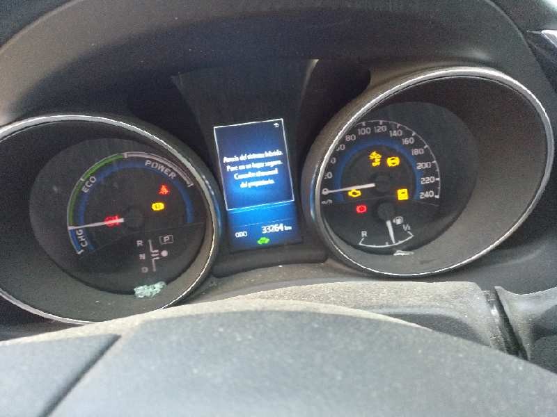 toyota auris del año 2018