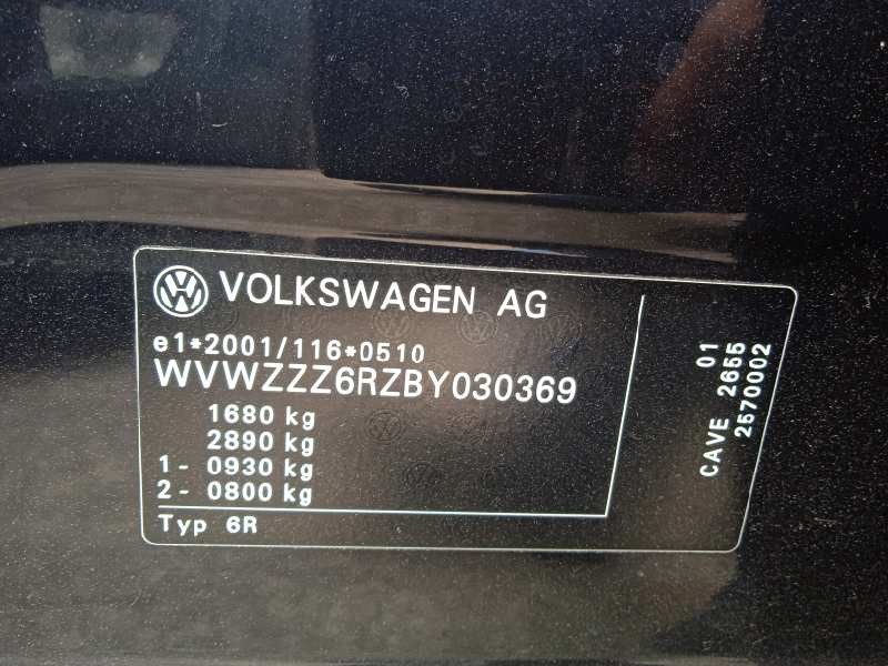 volkswagen polo (6r1) del año 2010