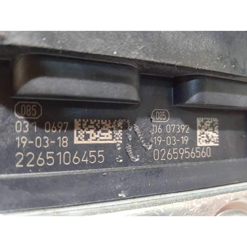 Recambio de abs para dacia sandero stepway referencia OEM IAM 476603249R 0265956560 269707