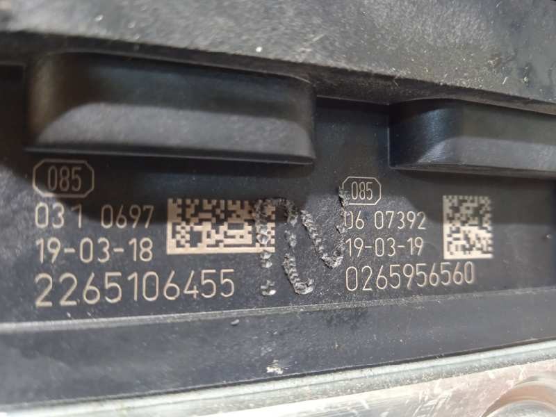 Recambio de abs para dacia sandero stepway referencia OEM IAM 476603249R 0265956560 269707