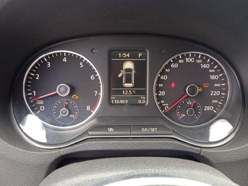 volkswagen polo (6r1) del año 2010