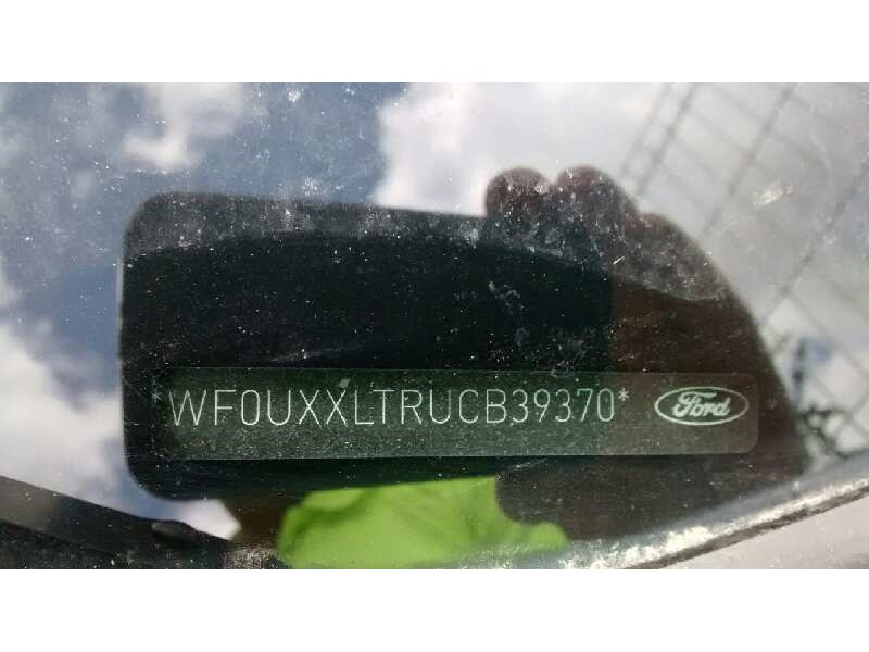 ford ka (ccu) del año 2012