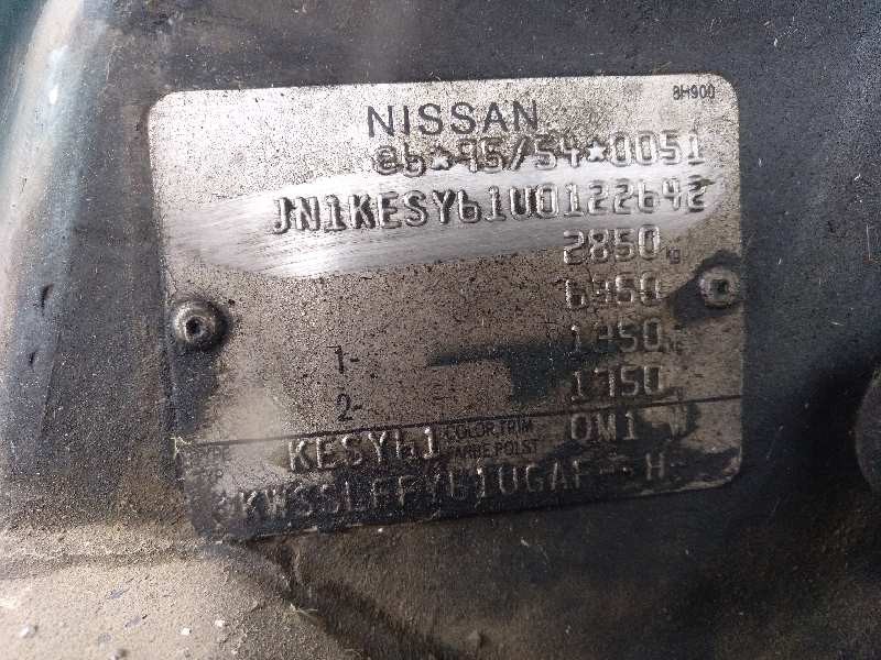 nissan patrol gr (y61) del año 2004