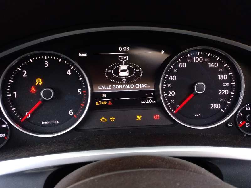 volkswagen touareg (7p5) del año 2013