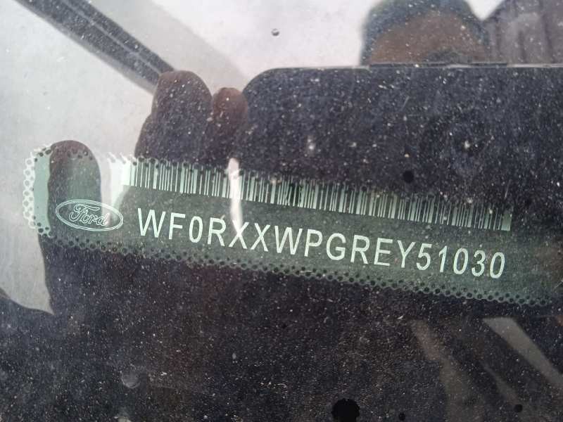 ford transit connect del año 2014