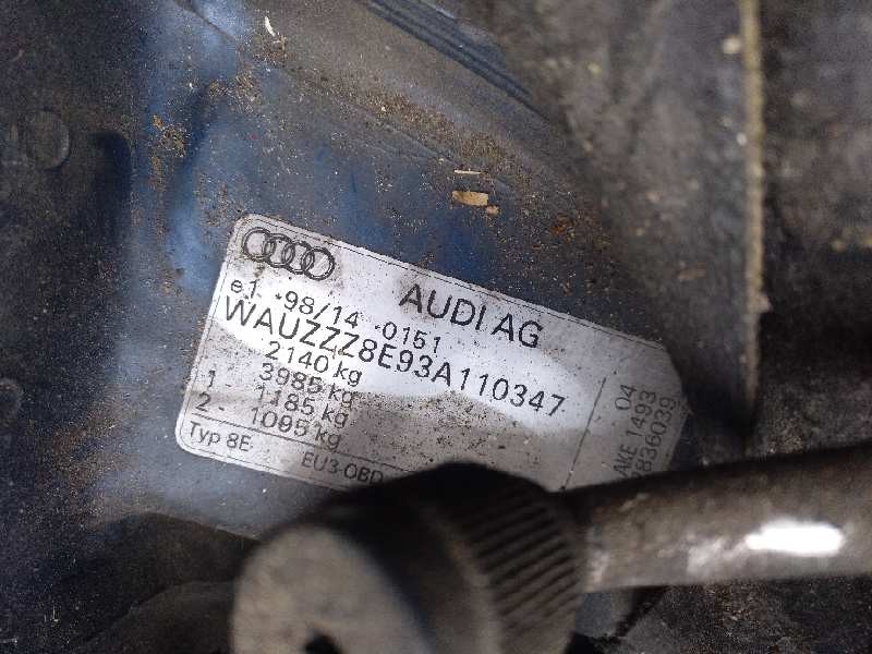 audi a4 berlina (8e) del año 2002