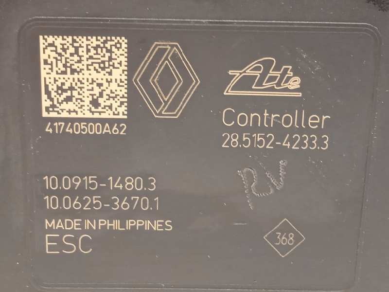 Recambio de abs para renault megane iv berlina 5p tech road referencia OEM IAM 476607355R 28515242333 10022010264