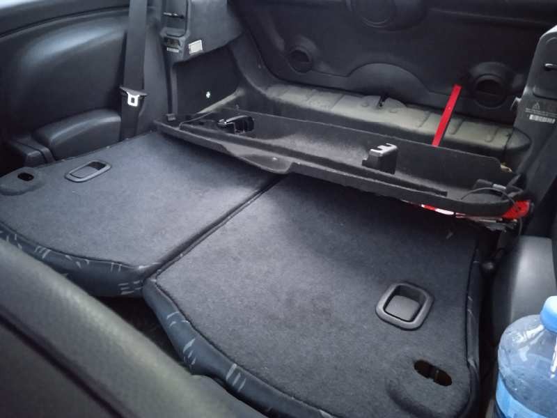 bmw mini (r50,r53) del año 2004